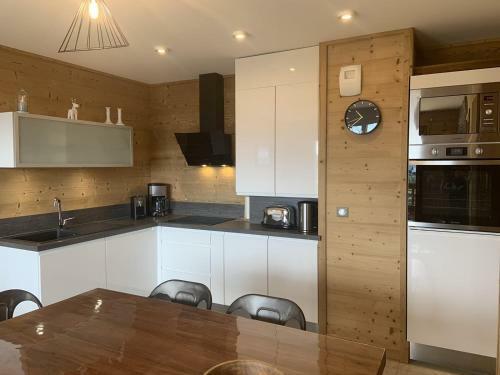 Apartamento Appartement Chaleureux Sur Les Pistes