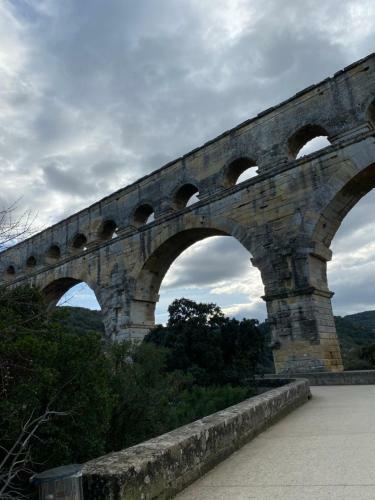 Studio Au Pont Du Gard Chez Valerie Payre