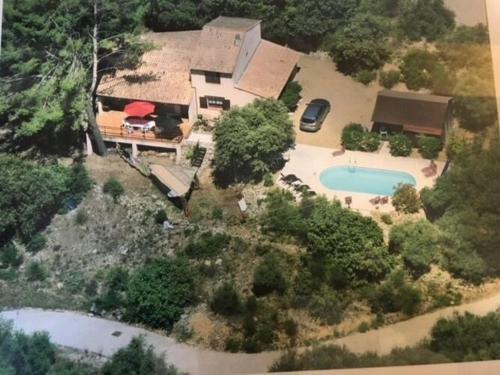 Holiday Home In Saint-antonin-du-var With Private Pool