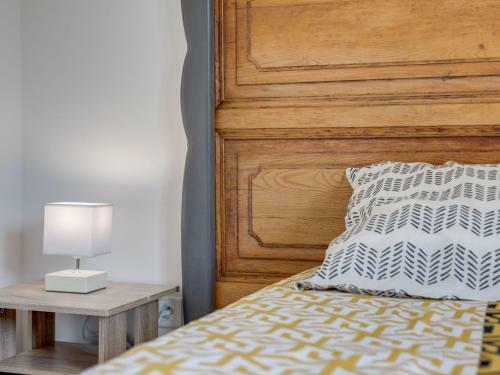 Simplistic Holiday Home In Saint Alban D'auriolles With Pool