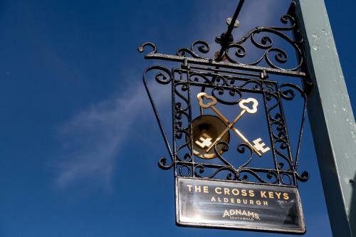 Posada The Cross Keys, Aldeburgh