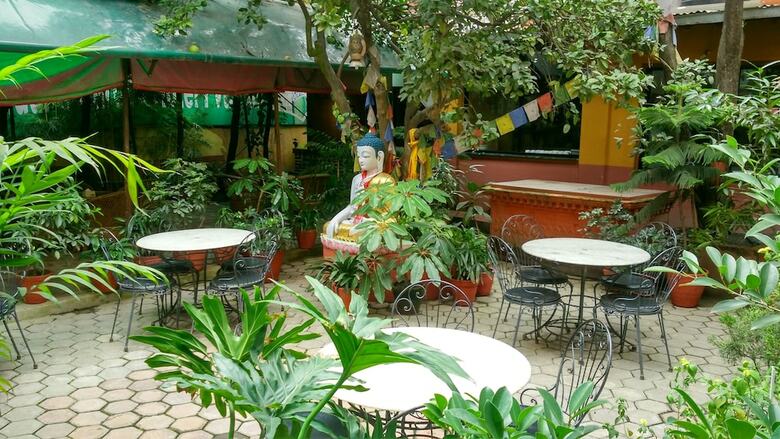 Bed & Breakfast The Buddha Garden Hotel