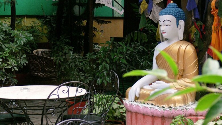 Bed & Breakfast The Buddha Garden Hotel