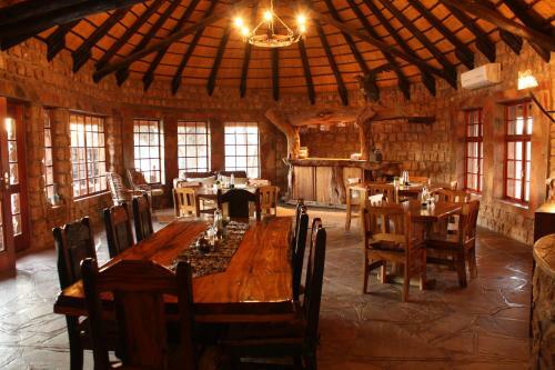 Torgos Safari Lodge