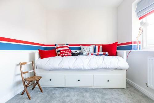 Beautiful 4-bed Detached House In Bicester