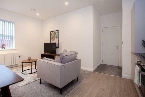 Modern 1 Bedroom Apartment In Bolton