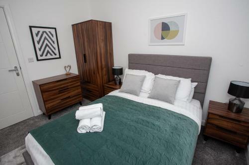 Modern 1 Bedroom Apartment In Bolton