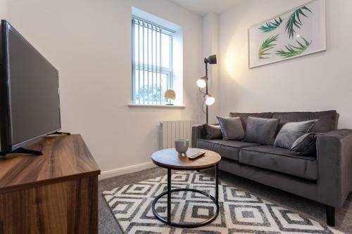Modern 1 Bedroom Apartment In Bolton
