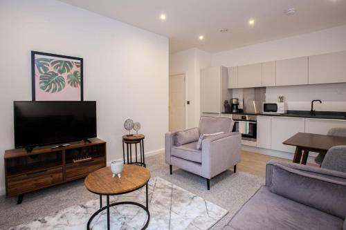 Modern 1 Bedroom Apartment In Bolton