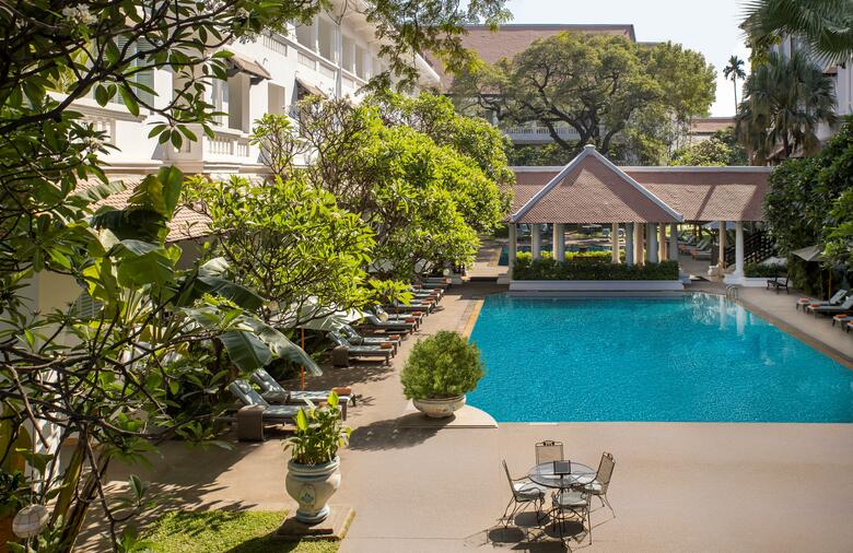 Hotel Raffles Le Royal