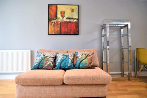 Apartamento One Bed Flat Next To Brighton Station Sleeps 2
