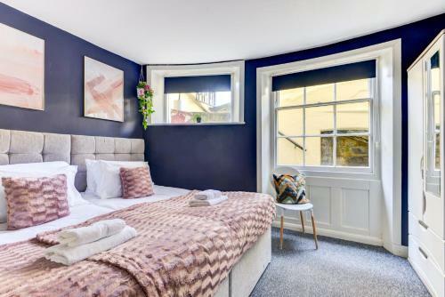 2 Bedroom Cosy Apartment, Powis Square - Brighton