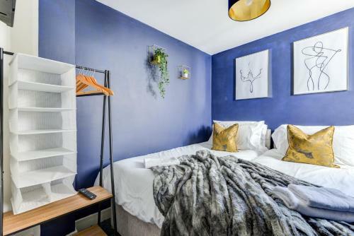 2 Bedroom Cosy Apartment, Powis Square - Brighton
