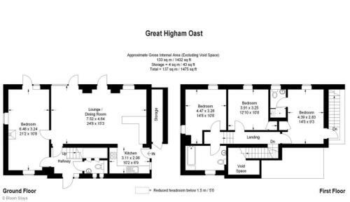 Great Higham Barn And Oast