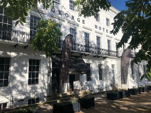 Cult Hotels The George Cheltenham