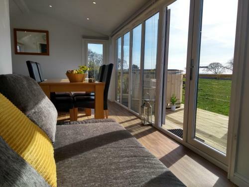 Arran New Luxury Lodge 15 Mins From The Beach
