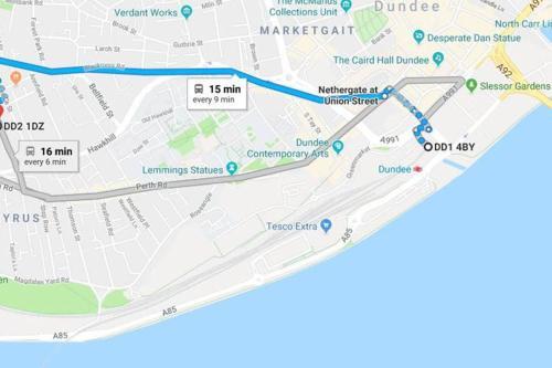 ? Quiet Ground Floor Apartment Near University ?
