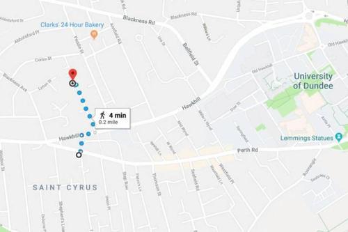 ? Quiet Ground Floor Apartment Near University ?