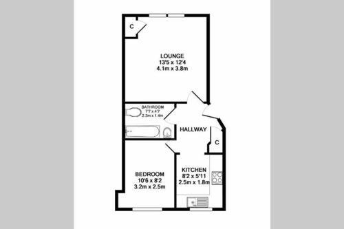 ? Quiet Ground Floor Apartment Near University ?