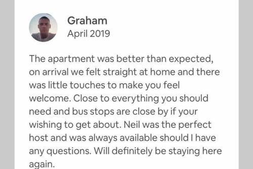 ? Quiet Ground Floor Apartment Near University ?