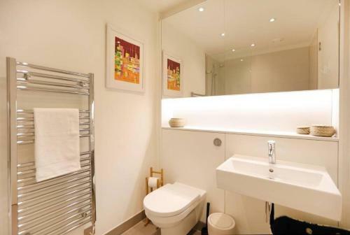 Apartamento Luxurious, Central 1 Bed In Quartermile - Parking