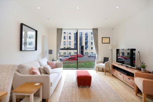 Apartamento Luxurious, Central 1 Bed In Quartermile - Parking