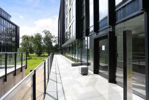 Apartamento Luxurious, Central 1 Bed In Quartermile - Parking