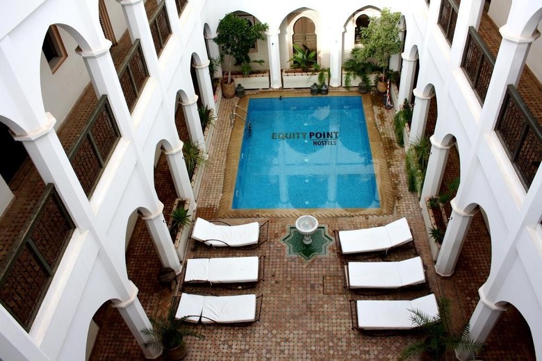 Albergue Equity Point Marrakech