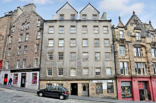Apartamento West Bow - Comfy 2 Bed On West Bow Overlooking Grassmarket