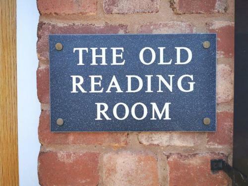 The Old Reading Room
