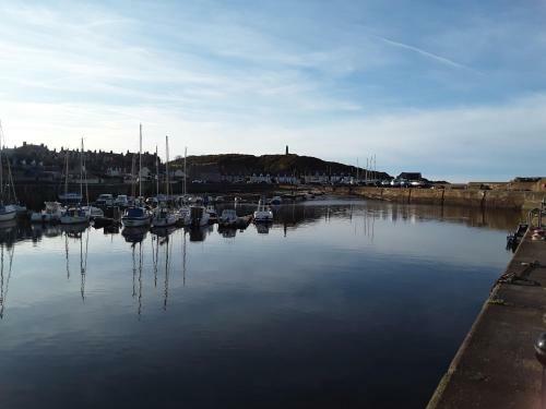 Couthy Harbour House, Findochty, Moray
