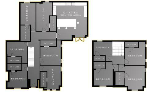 Apartamento The North Wales Gathering - 9 Bedroom - Ev Charging