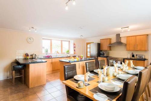 The Granary With Hot Tub Near Perth Perthshire