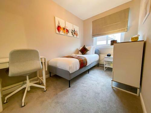 Modern Luxury 2bed Scottish Home
