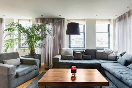 Stunning City Centre 3-bed Apartment In Glasgow