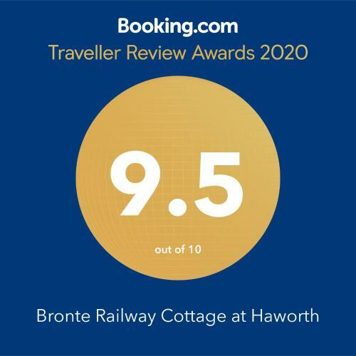 Bronte Railway Cottage At Haworth