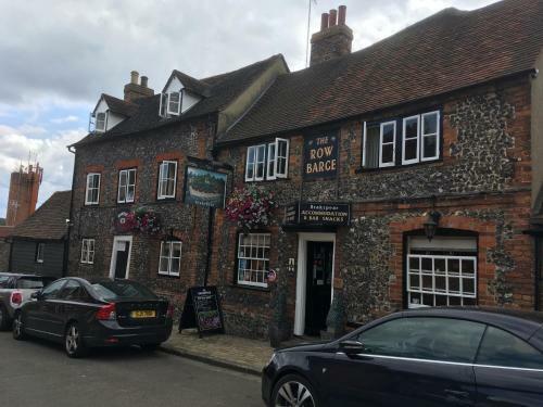Bed & Breakfast The Row Barge Henley