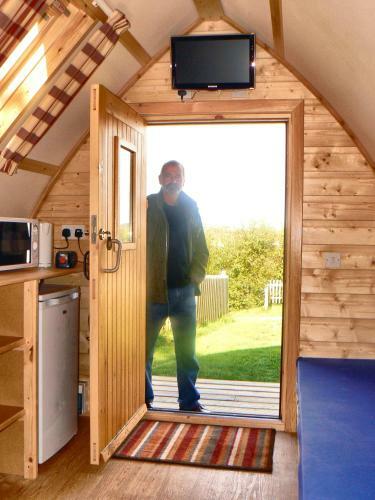 Tehidy Holiday Park Wigwam Camping Cabins