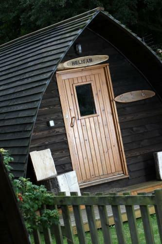 Tehidy Holiday Park Wigwam Camping Cabins