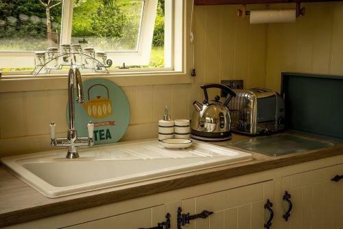 The Tregothnan Shepherds Hut