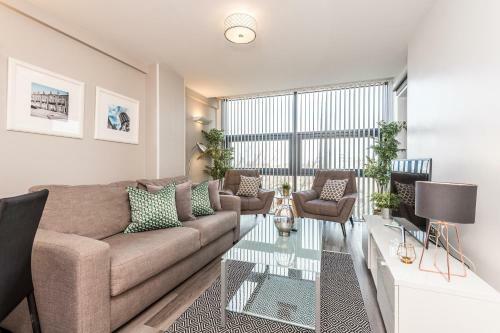 Apartamento Stylish, Modern Apt.free Parking&walk Everywhere!