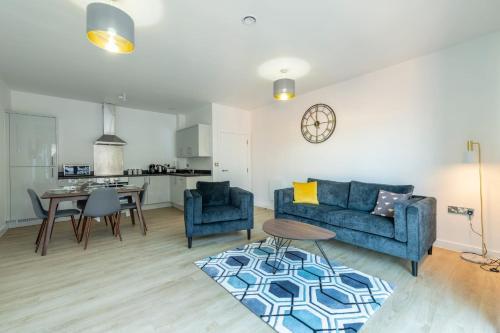 Modern Apartment Near New Islington - Manchester
