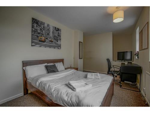 Apartamento Spacious, Quiet Dwelling For Up To 6, Manchester