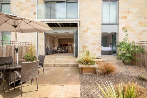 Luxury Garden Apartment In St Andrews