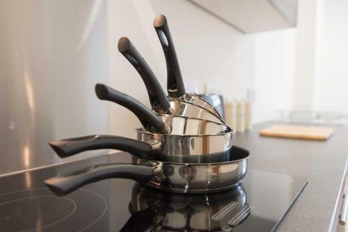 Apartamento Sublime Stays Stylish Studios Stoke City Centre