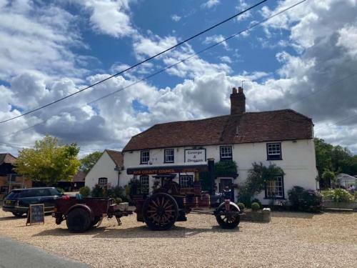 Bed & Breakfast George & Dragon Hotel Wolverton Townsend