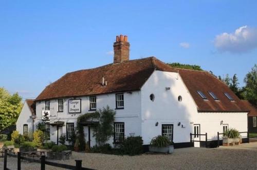 Bed & Breakfast George & Dragon Hotel Wolverton Townsend