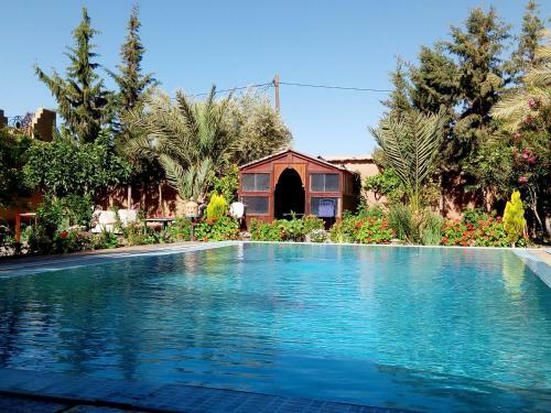 Bed & Breakfast Authentik Skoura Bassatines