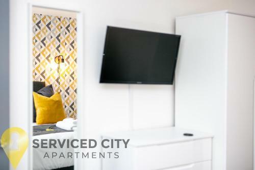Apartamento Sca-stunning Wolverhampton Studio 2