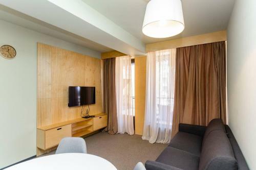 Apartamento 1br Apt With Balcony 5 Min From Mountain Kokhta